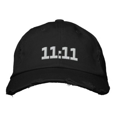 11:11 EMBROIDERED HATS by RodilAlex