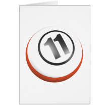 11 Ball Card