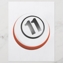 11 Ball Flyer