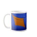 11 Blue & Orange Mug