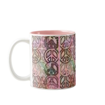 11 oz. Peace Mugs by libertydogmerch