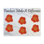 11 Teachers Make A Difference Postcard