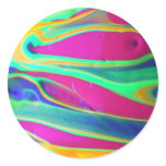 #11 TLuv.Design© "Phantasmagoria" Series Round Sticker