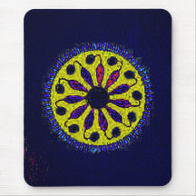 '11 Worlds' Mouse Pad