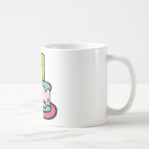 11 Year Old Birthday Cake Coffee Mug