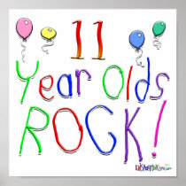 11 Year Olds Rock !