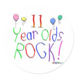 11 Year Olds Rock !