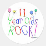 11 Year Olds Rock ! Sticker