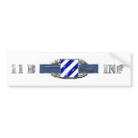 11B 3RD Infantry Division Bumper Stickers