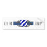 11B 3RD Infantry Division Bumper Stickers