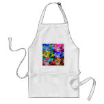 11b Poker Dogs Pop Art Apron