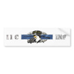 11C 101st Airborne Division Bumper Sticker