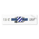 11C 3RD Infantry Division Bumper Sticker