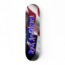 11d0dd77f11b18b6, Rock Americana , Rock America... Custom Skate Board