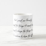 11oz Coffee Mug - Serenity Prayer