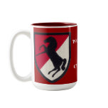 11th ACR "Blackhorse" Patch Mug