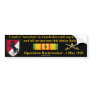 11th ACR Cambodian Vacation Bumper Sticker
