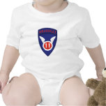 11th Air Assault Div Romper