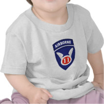 11th Airborne division Tee Shirt