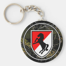 11th ARMOR CAVALRY REGIMENT Key Chain