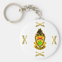 11th ARMORED CAVALRY REGIMENT Key Chain