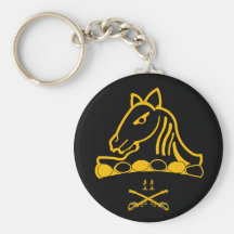 11th ARMORED CAVALRY REGIMENT Key Chains