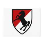 11th Armored Cavalry Regiment Post Card