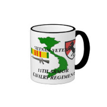 11th Armour Cavalry Regiment Vietnam Vet Coffee Mu Coffee Mug