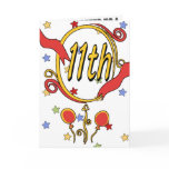 11th Birthday Party Invitations cards