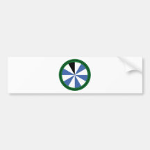 11th Infantry Division Insignia Bumper Stickers