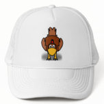12065690111602241664bsantos_Chicken cartoon funny Trucker Hat