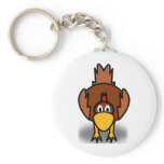 12065690111602241664bsantos_Chicken cartoon funny Keychains