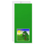 12096724411237573226Peileppe_spring.svg nature vec Personalized Rack Card