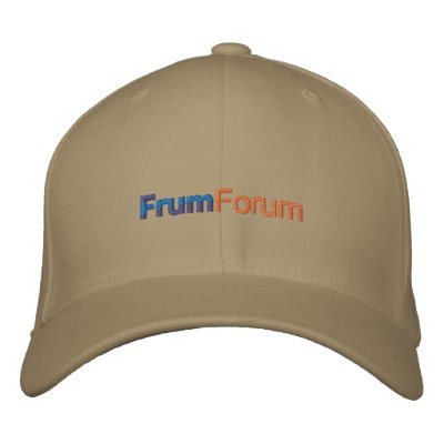 120970266091540601 EMBROIDERED BASEBALL CAP by FrumForum