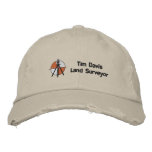 120971495649248493, Tim DavisLand Surveyor embroidered hats
