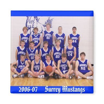 1213200683606_Boys, 2006-07     Surrey Mustangs Fridge Magnet by aggies1