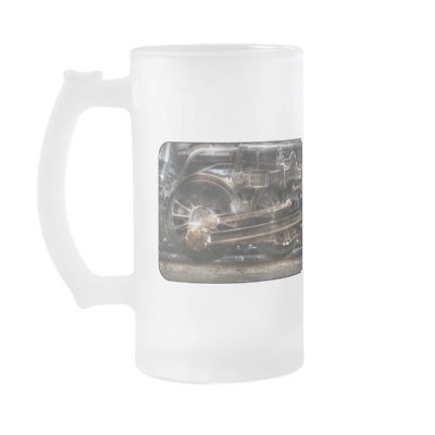 1218 - NW Type-A Steam 2-6-6-4 - Wheels Mug by suburbanscenes