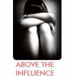 1254564 002, ABOVE THE INFLUENCE t-shirts