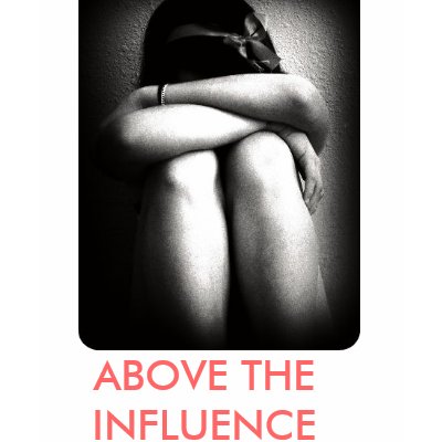1254564 002, ABOVE THE INFLUENCE T SHIRT by 13jde01