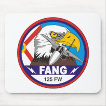 125th Fighter Wing FANG Mouse Pads