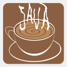 1285033523_Vector_Clipart Java typography coffee Square Sticker