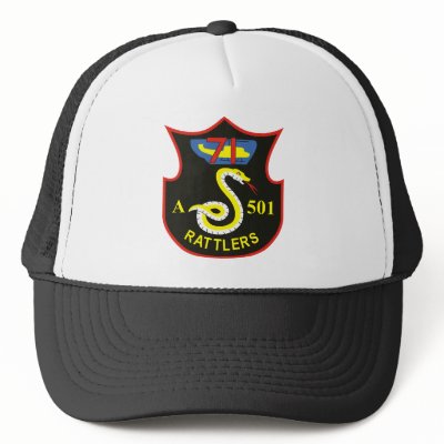 128th AHC Rattlers Hats by peter_pan03