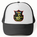 128th AHC Rattlers hats