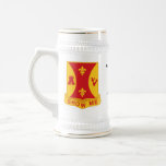 128th Armoured Field Artillery WWII stein mugs