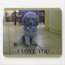 12-06-2009, I LOVE YOU . MOUSE PADS