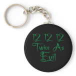 12 12 12 Twice As Evil T-Shirts, Buttons & Mugs!