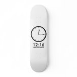 12:16 skateboards CLOCK