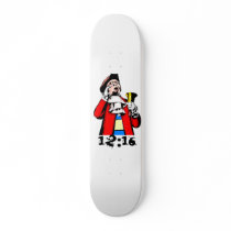 12:16 town crier skate deck