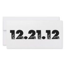 12.21.12 2012 December 21, 2012 Photo Cards