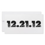 12.21.12 2012 December 21, 2012 photo cards